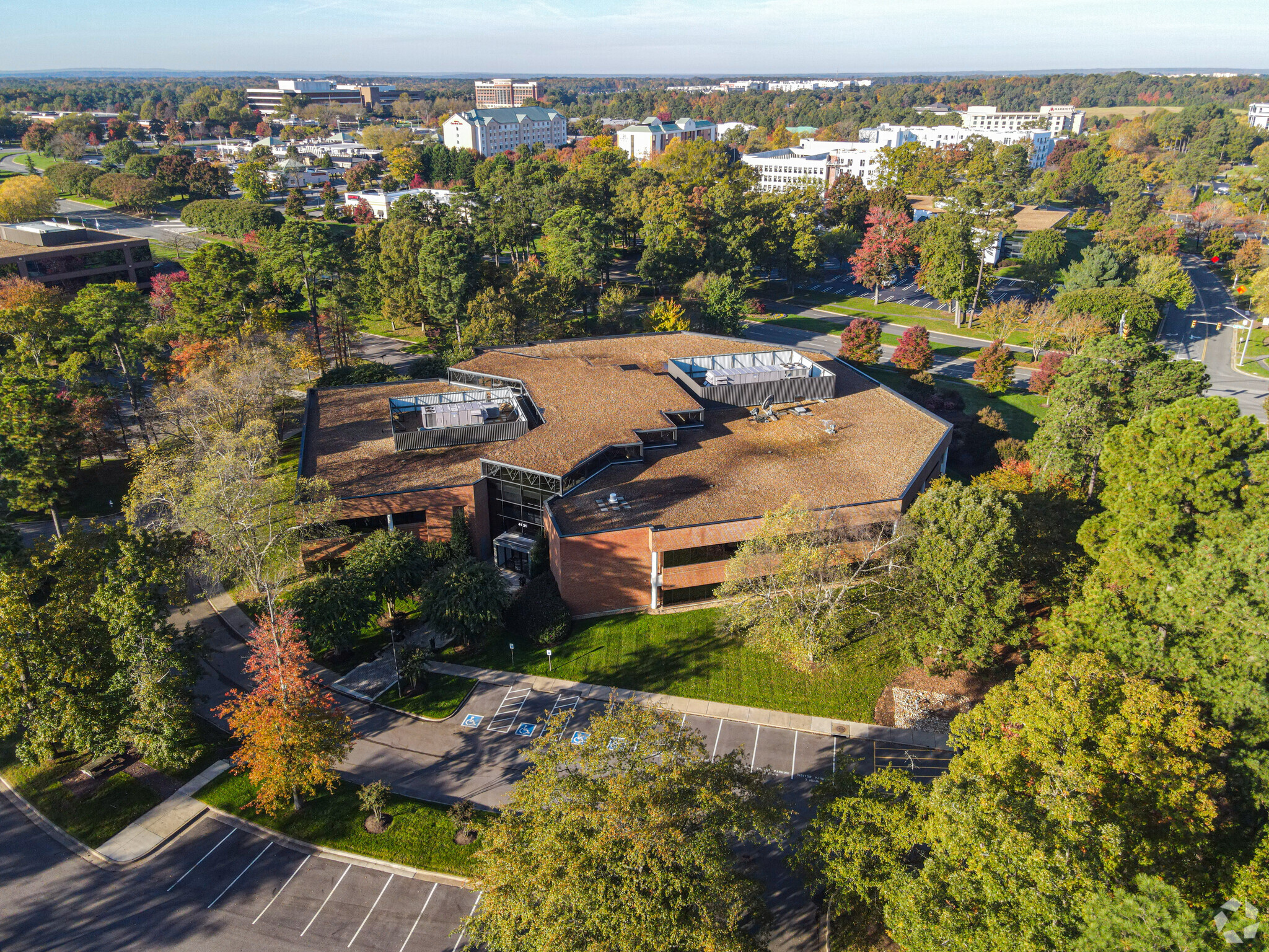 4121 Cox Rd, Glen Allen, VA for lease Building Photo- Image 1 of 9