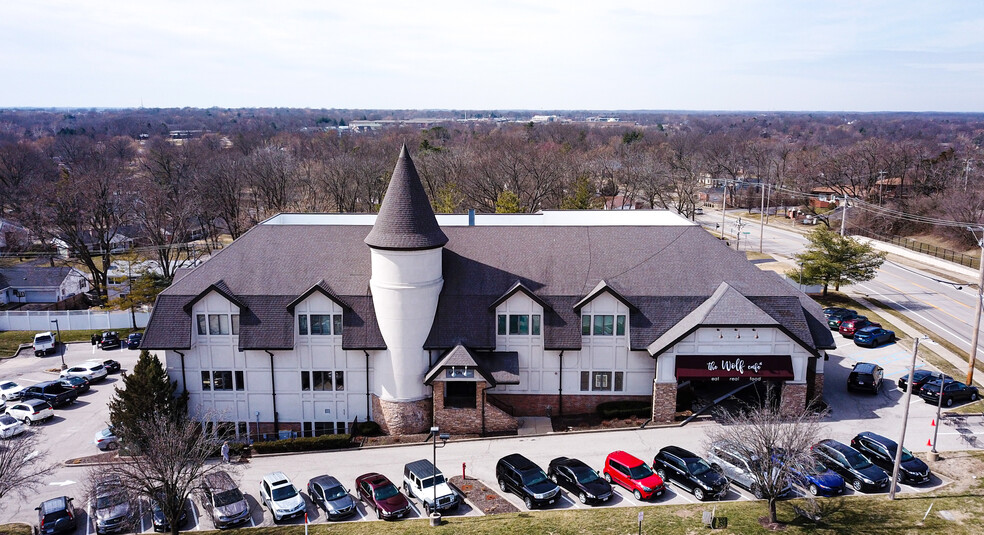 15480 Clayton Rd, Ballwin, MO for lease - Building Photo - Image 3 of 4