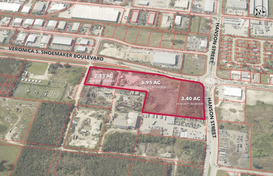 3750 Veronica S Shoemaker Blvd, Fort Myers, FL for lease - Building Photo - Image 1 of 1