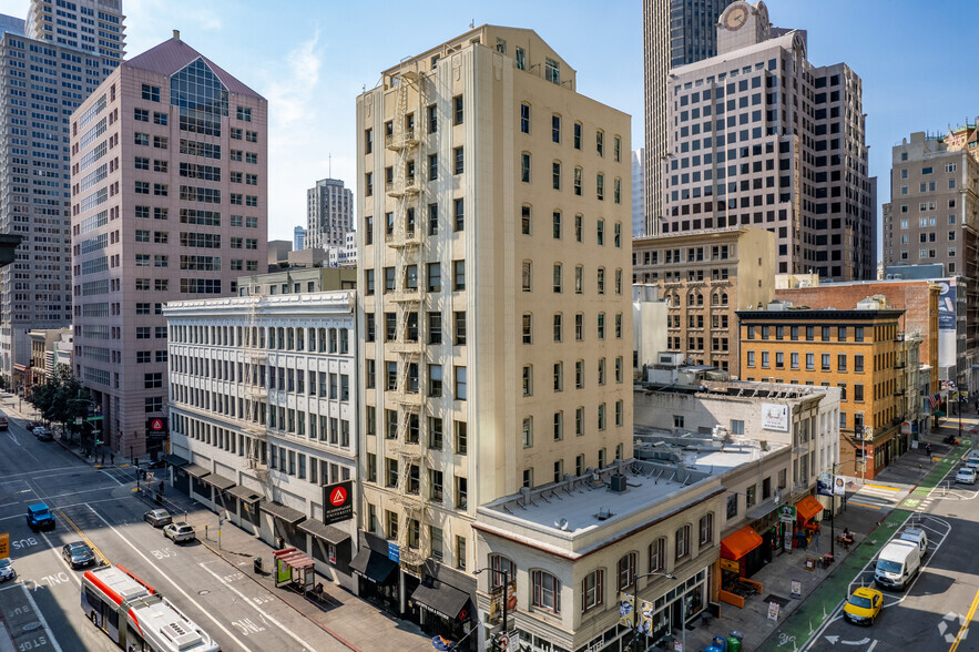 604 Mission St, San Francisco, CA for lease - Aerial - Image 1 of 6