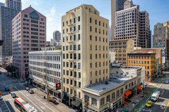 604 Mission St, San Francisco, CA - aerial  map view - Image1