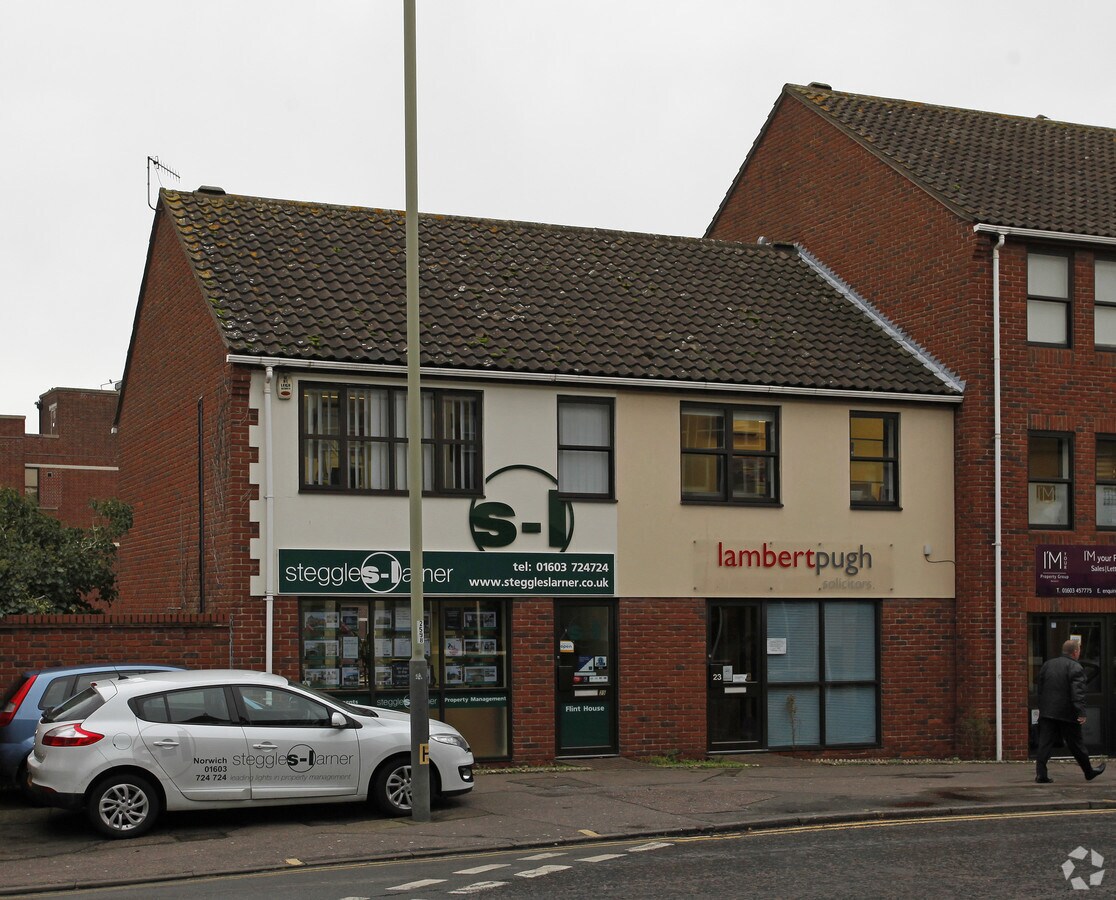 25 Charing Cross, Norwich, NR2 4AX Flint House