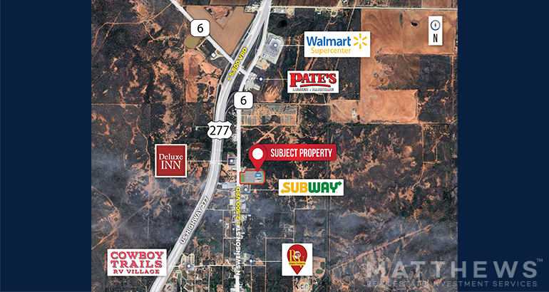 1600 N Swenson St, Stamford, TX for lease - Building Photo - Image 3 of 3