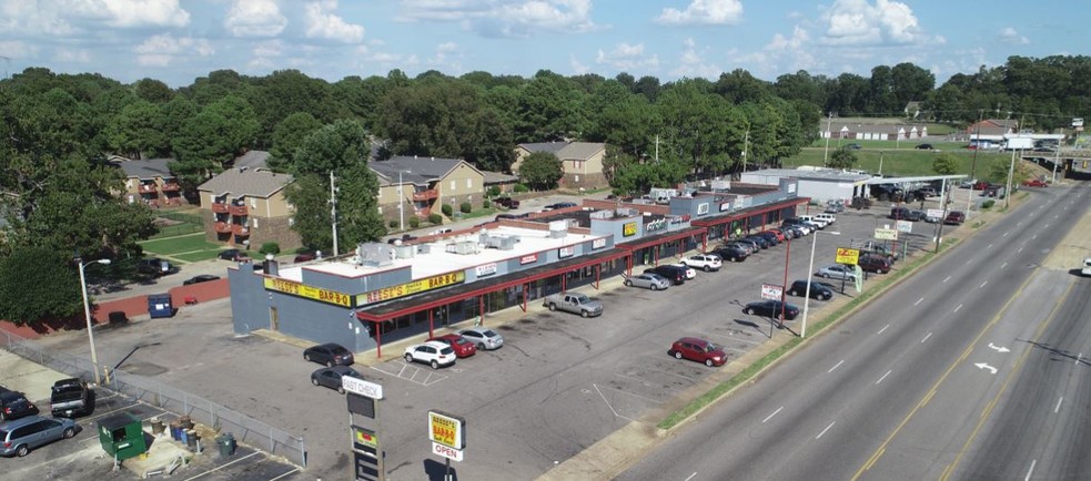 4606-4632 Winchester, Memphis, TN for sale - Aerial - Image 1 of 1