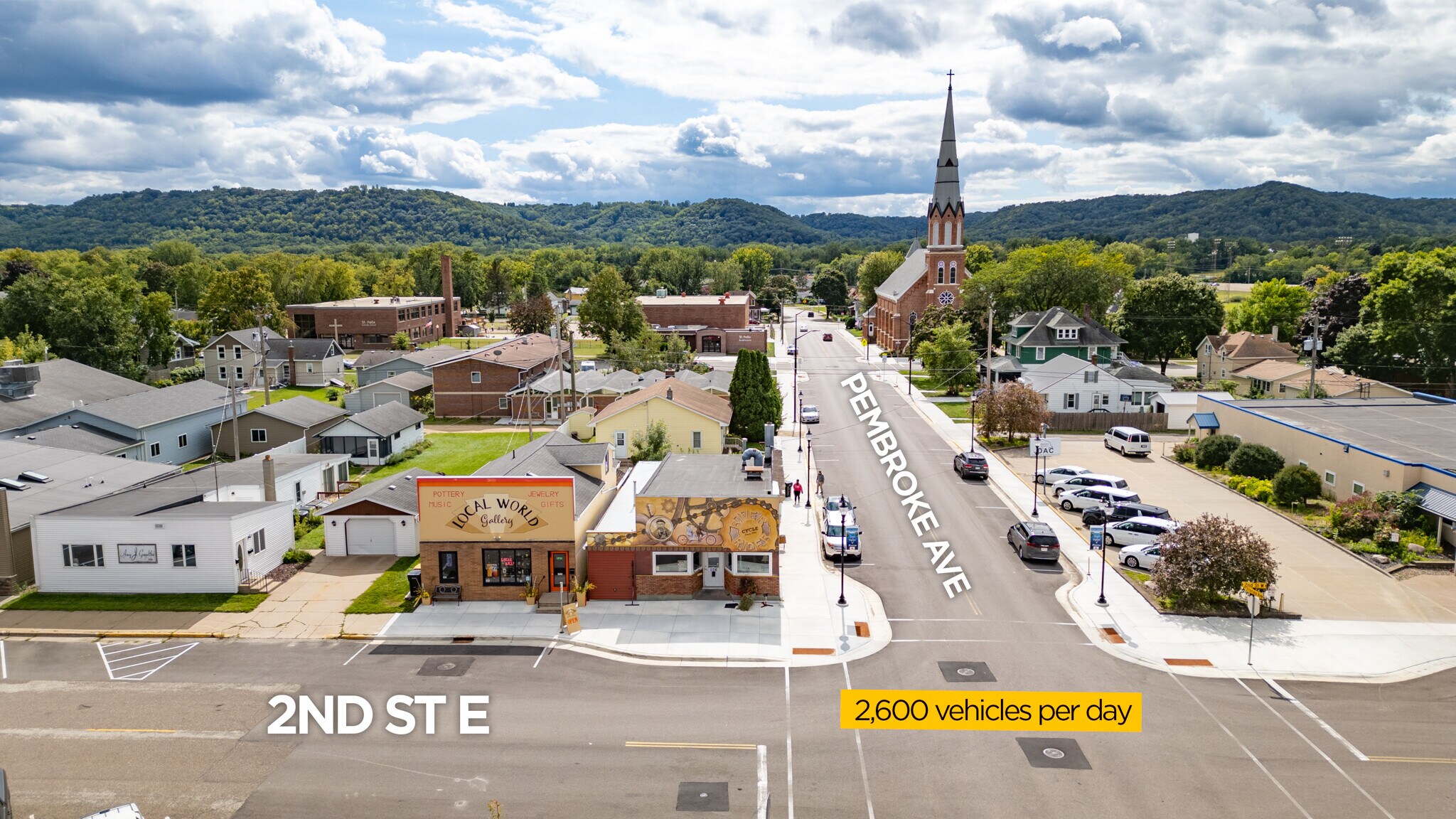 106 2nd St E, Wabasha, MN for lease Building Photo- Image 1 of 9