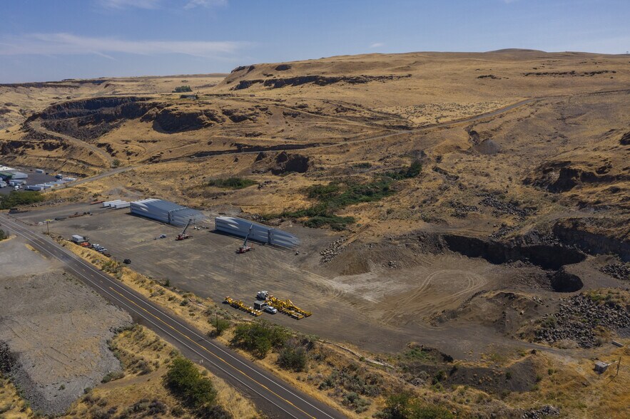 0 Biggs-Rufus Hwy, Wasco, OR for sale - Aerial - Image 1 of 1