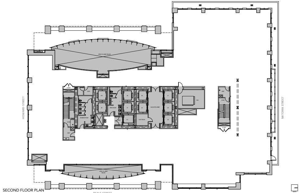 300 Howard St, San Francisco, CA for lease Floor Plan- Image 1 of 1