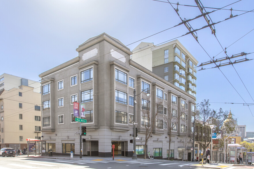 780-790 Van Ness Ave, San Francisco, CA for lease - Building Photo - Image 1 of 3