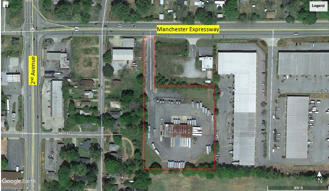 310 Manchester Expy, Columbus, GA for sale - Aerial - Image 1 of 1