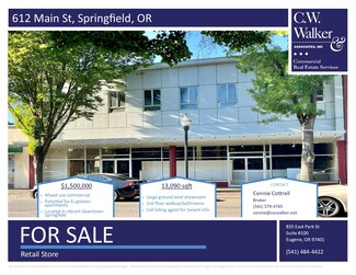 More details for 612 Main St, Springfield, OR - Retail for Sale