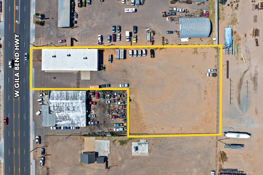 884 W Gila Bend Hwy, Casa Grande, AZ for sale - Building Photo - Image 2 of 6