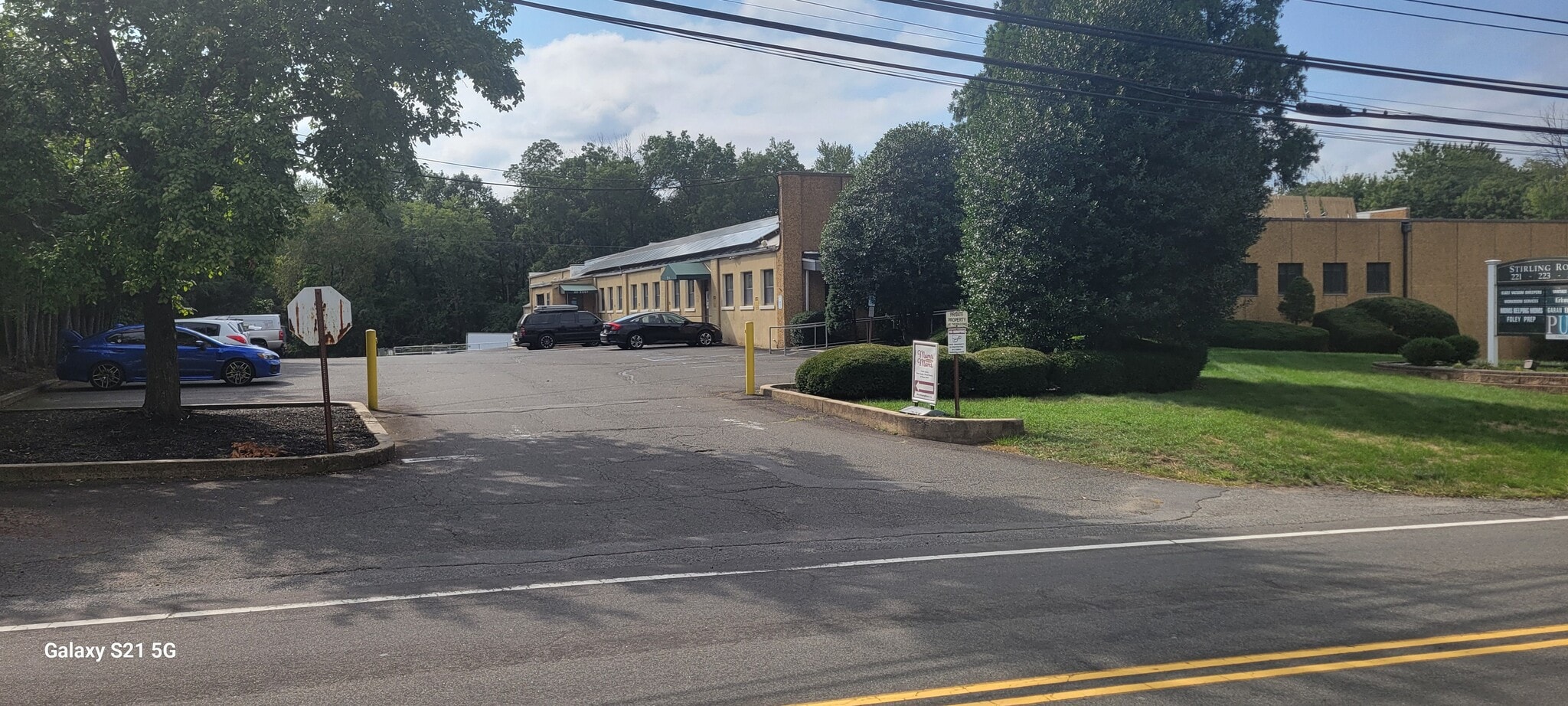221-223 Stirling Rd, Warren, NJ for lease Building Photo- Image 1 of 5