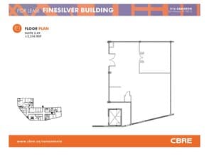 816 Camaron St, San Antonio, TX for lease Floor Plan- Image 1 of 1