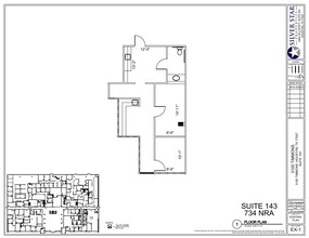 3100 Timmons Ln, Houston, TX for lease Floor Plan- Image 1 of 1