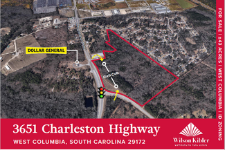 More details for 3651 CHARLESTON, West Columbia, SC - Land for Sale