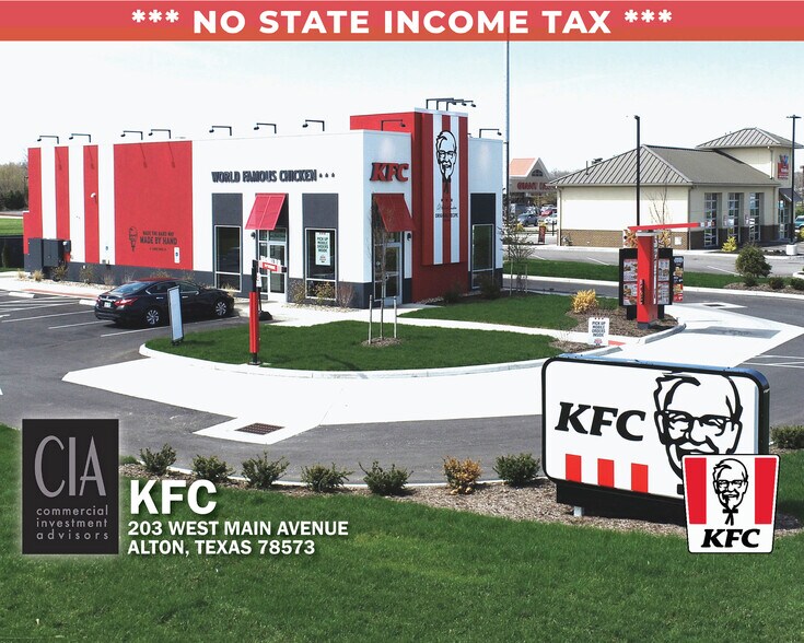 West Main Avenue, Alton 78573 KFC ALTON, TX