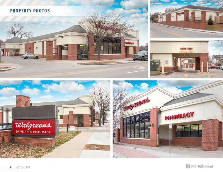 3501 Ingersoll Ave, Des Moines, IA 50312 Walgreens Corp Abs NNN w
