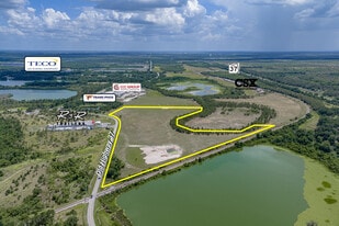 Rail Adjacent Mulberry Industrial Land - Truck Stop