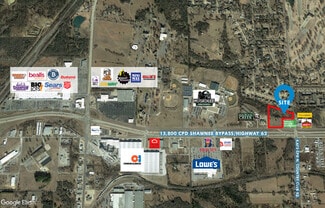 More details for Country Club Rd Highway 62 & Country Club Road, Muskogee, OK - Land for Sale