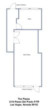 2310 Paseo Del Prado, Las Vegas, NV for lease Floor Plan- Image 1 of 1