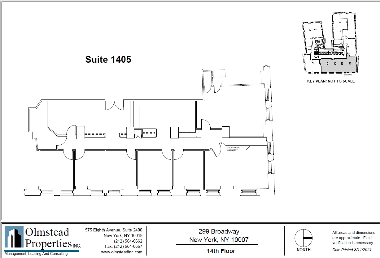 299 Broadway, New York, NY for lease Interior Photo- Image 1 of 1
