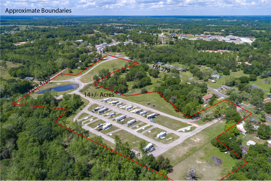 1720 FM 279, Ben Wheeler, TX for sale - Primary Photo - Image 1 of 1