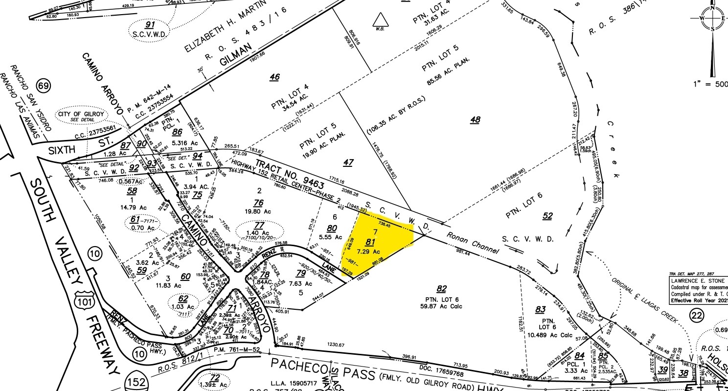 981 Renz Ln, Gilroy, CA 95020 Renz Industrial Center