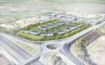 Flins-sur-Seine - AERIAL  map view