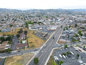 1437 E Main St, El Cajon, CA - AERIAL  map view