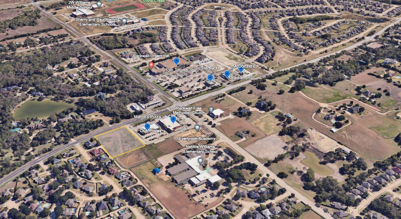 NWQ Goliad and Dalton, Rockwall, TX for sale Primary Photo- Image 1 of 1