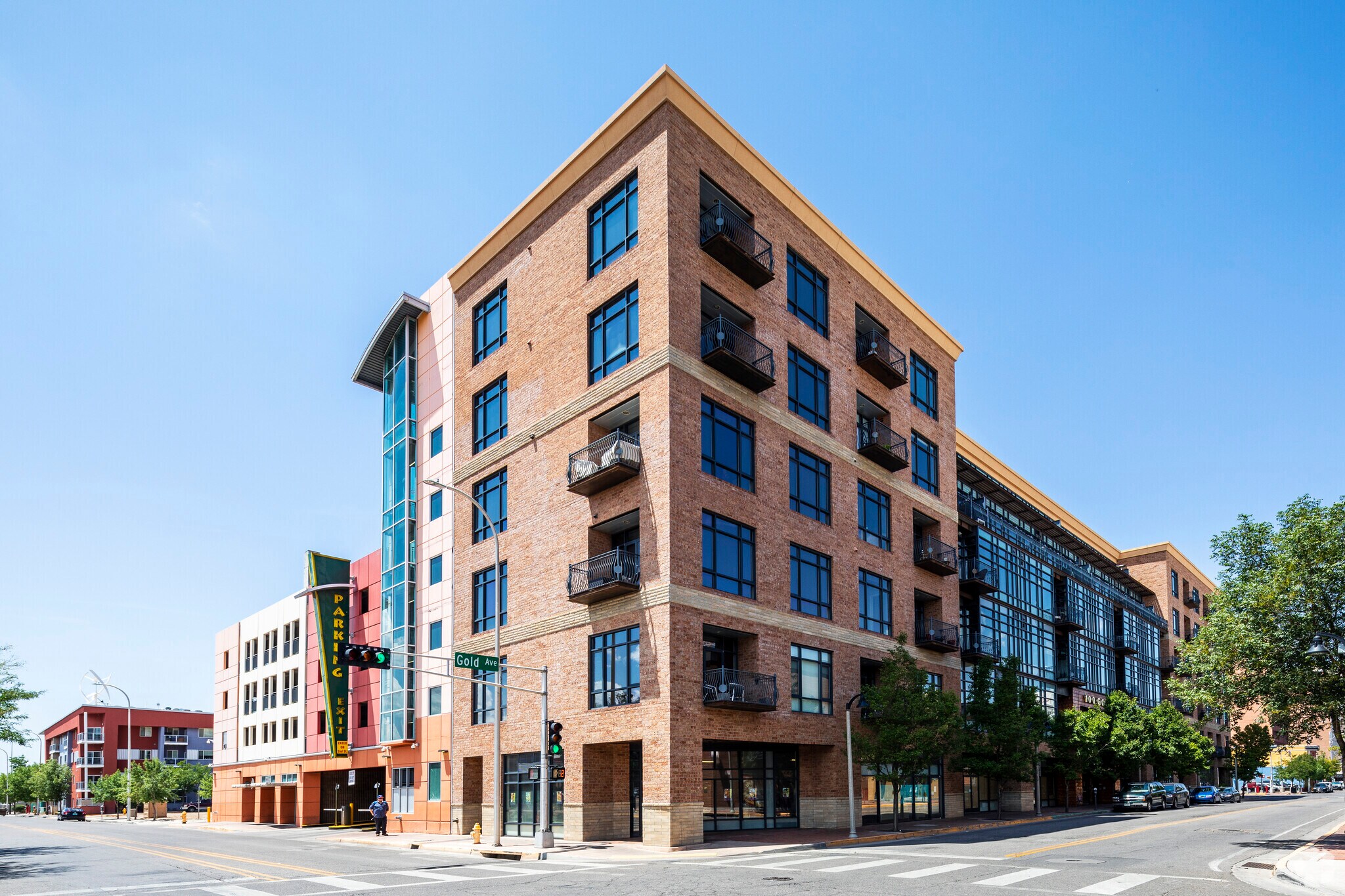 100 Gold Ave SW, Albuquerque, NM for sale Building Photo- Image 1 of 1