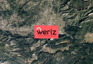 Aubagne - AERIAL  map view