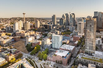 2218-2220 Western Ave, Seattle, WA - AERIAL  map view - Image1