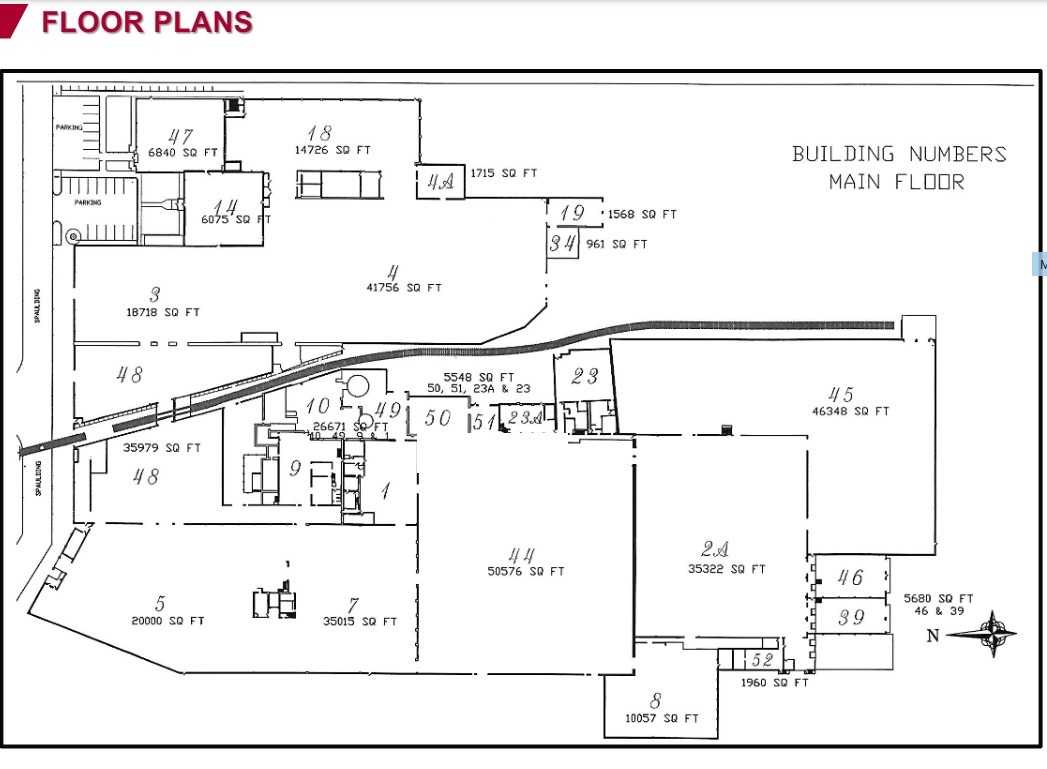 202 Spaulding St, Dowagiac, MI for lease Floor Plan- Image 1 of 1