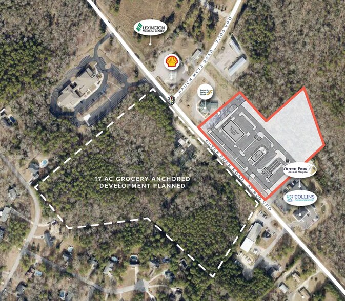 1784 Dutch Fork Rd, Irmo, SC for lease - Building Photo - Image 1 of 2