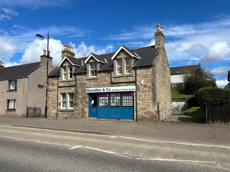 87-89 High St, Alness for sale - Building Photo - Image 1 of 1