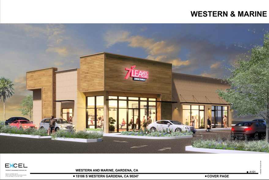 15106 S Western Ave, Gardena, CA for lease - Building Photo - Image 1 of 6