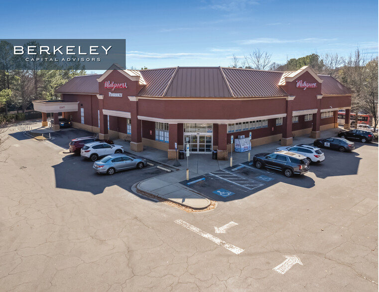 3432 Edwards Mill Rd, Raleigh, NC for sale - Building Photo - Image 1 of 9