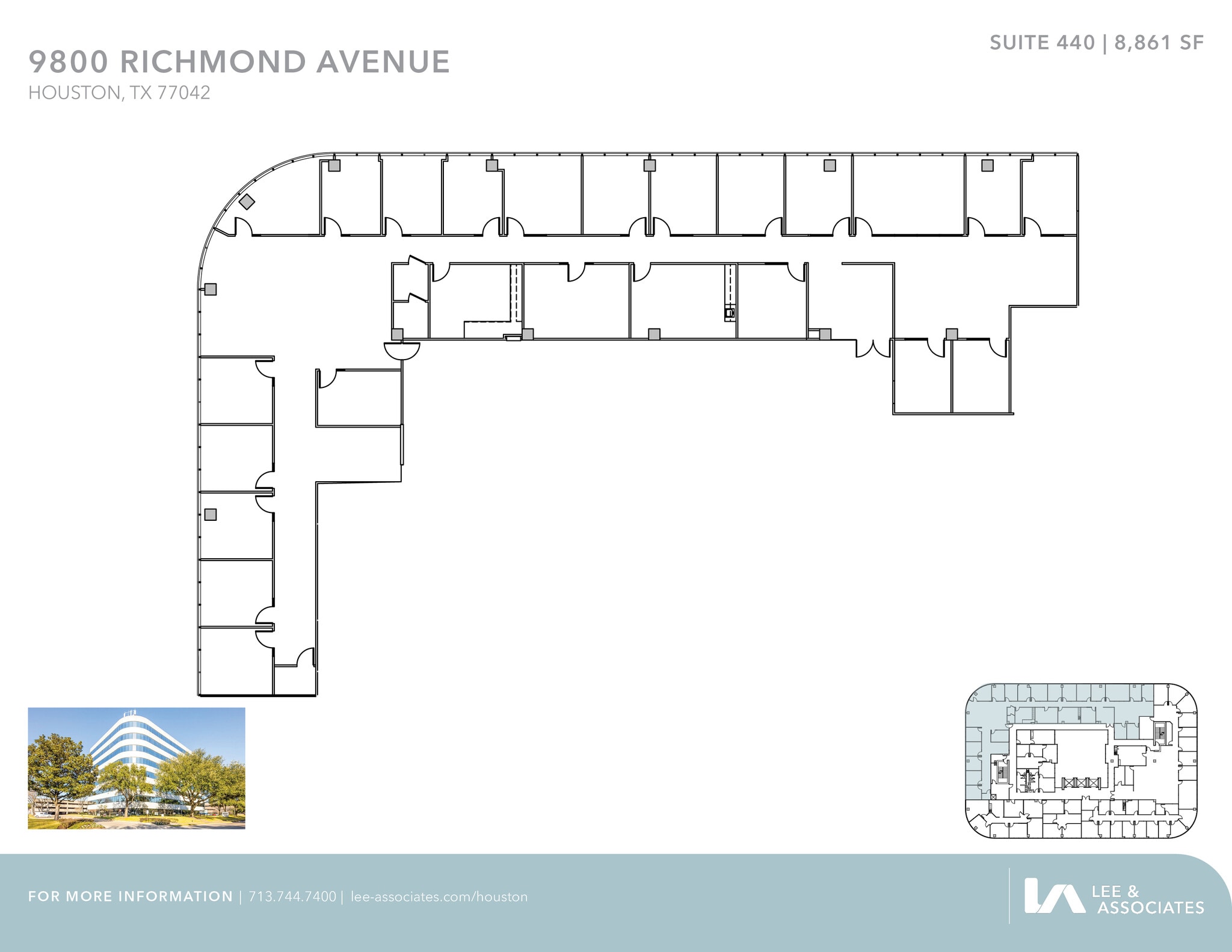 9800 Richmond Ave, Houston, TX for lease Floor Plan- Image 1 of 1