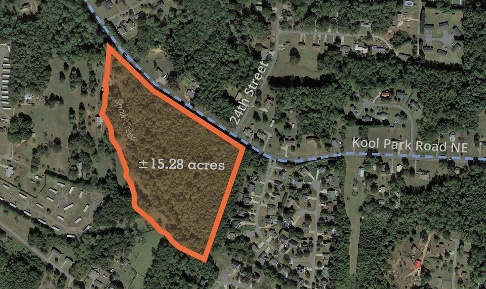 Kool Park Road NE, Hickory, NC for sale - Building Photo - Image 1 of 1