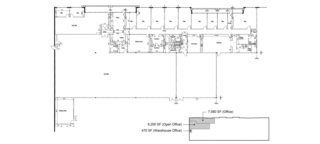 3640 Royal South Pky, Atlanta, GA for lease Floor Plan- Image 1 of 1