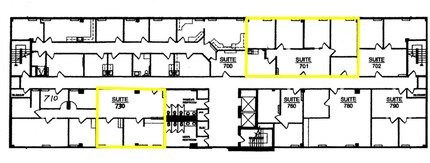 1780 S Bellaire St, Denver, CO for lease Floor Plan- Image 2 of 2