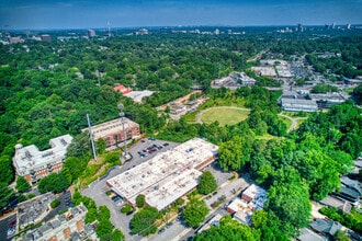 1440 Dutch Valley Pl NE, Atlanta, GA - AERIAL  map view - Image1