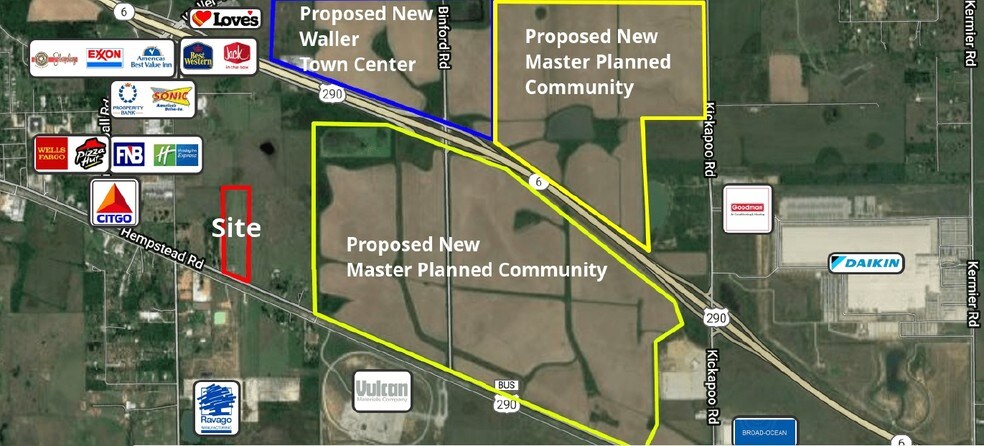 39250 Highway 290 Business, Waller, TX for sale - Building Photo - Image 1 of 1