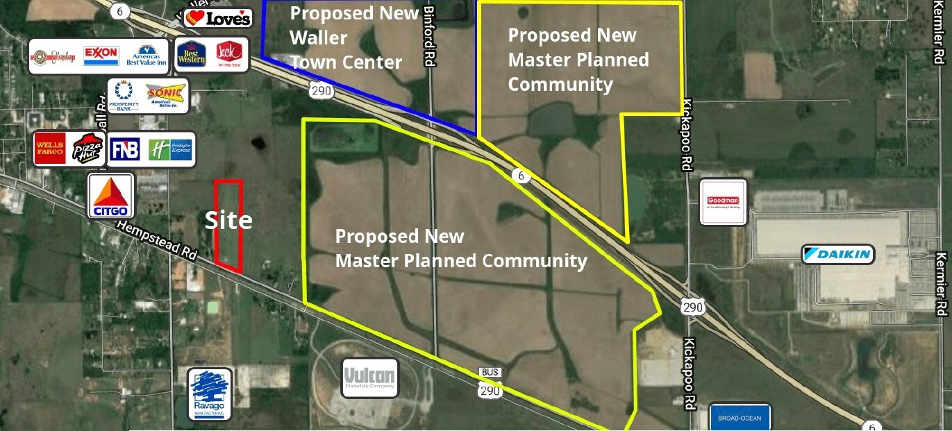 39250 Highway 290 Business, Waller, TX for sale Building Photo- Image 1 of 1