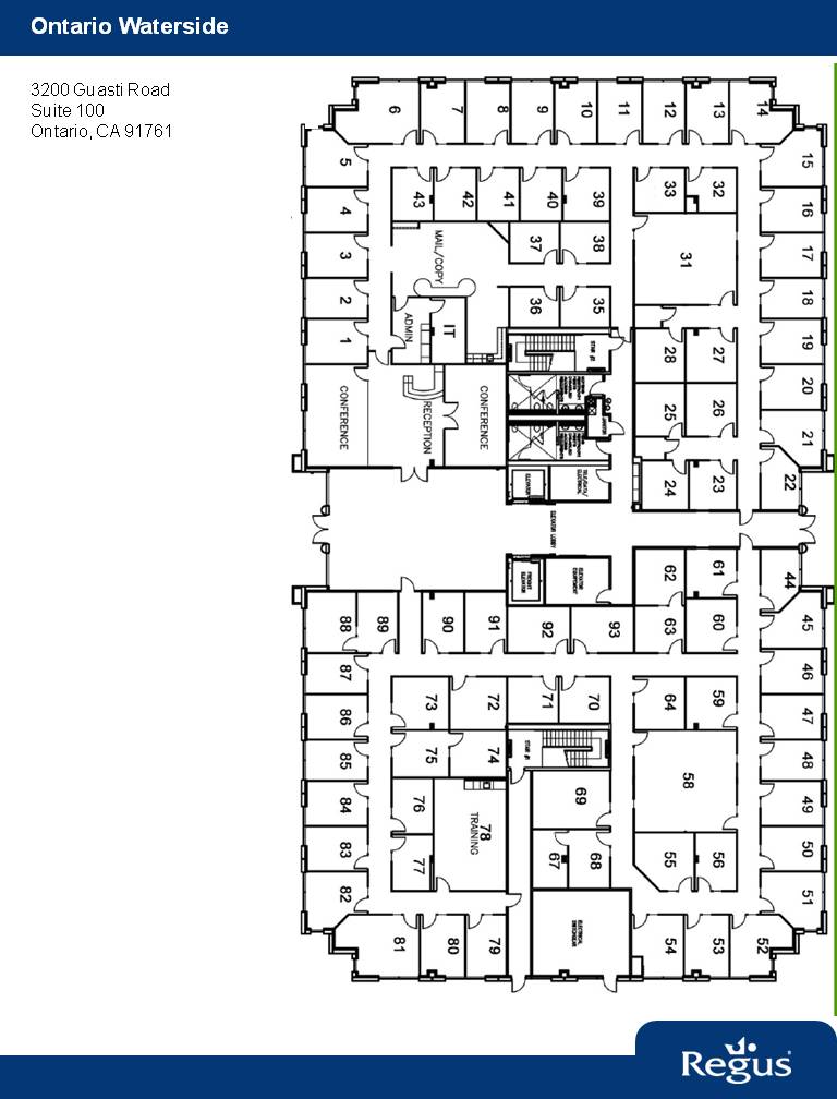 3200 E Guasti Rd, Ontario, CA for lease Floor Plan- Image 1 of 1