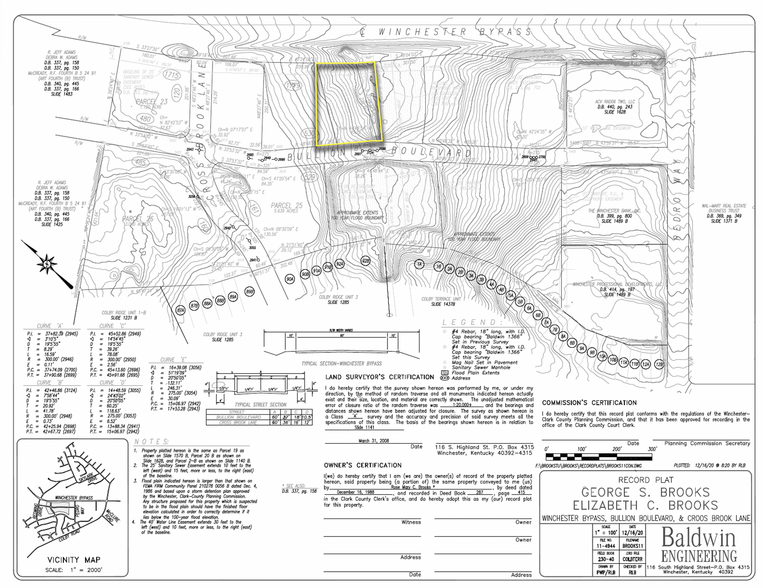 550-A Bullion Blvd, Winchester, KY for sale - Building Photo - Image 2 of 6