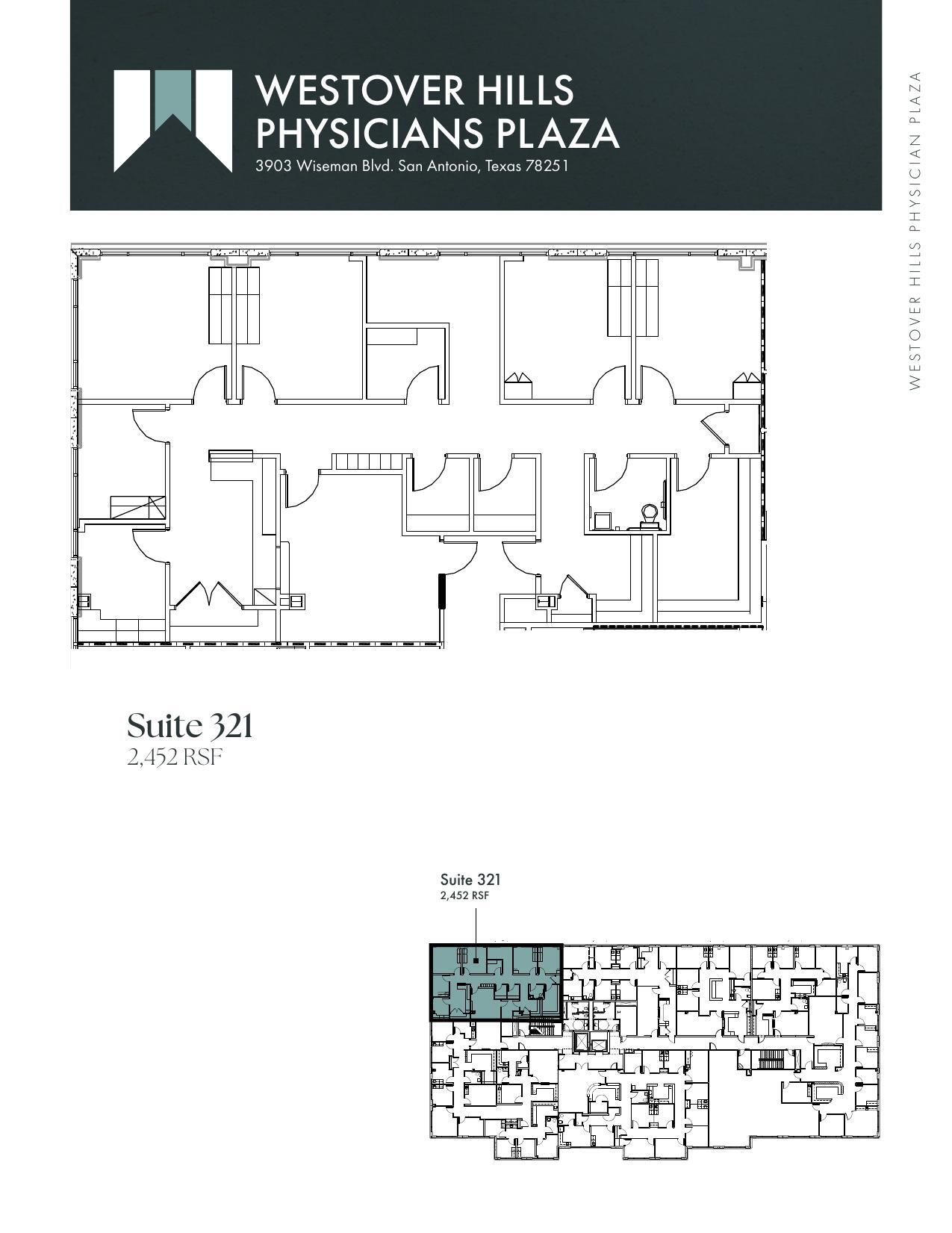 3903 Wiseman Blvd, San Antonio, TX for lease Floor Plan- Image 1 of 1