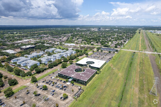 1290 Hercules Ave, Houston, TX - AERIAL  map view