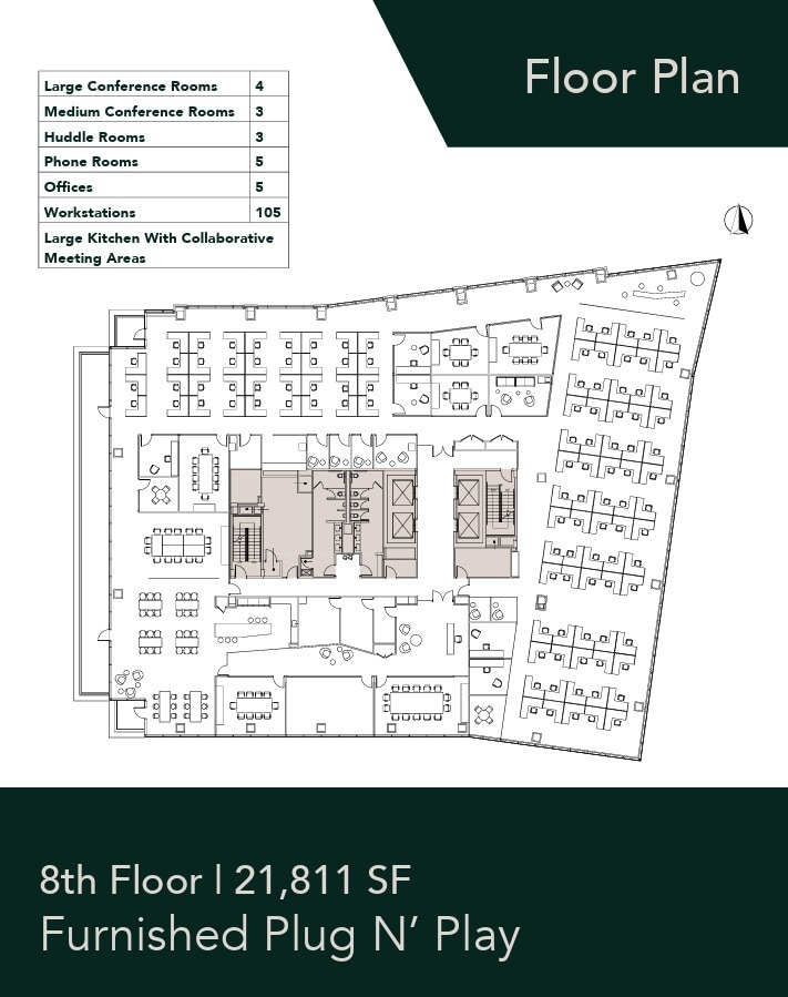 2311 Wilson Blvd, Arlington, VA for lease Floor Plan- Image 1 of 1